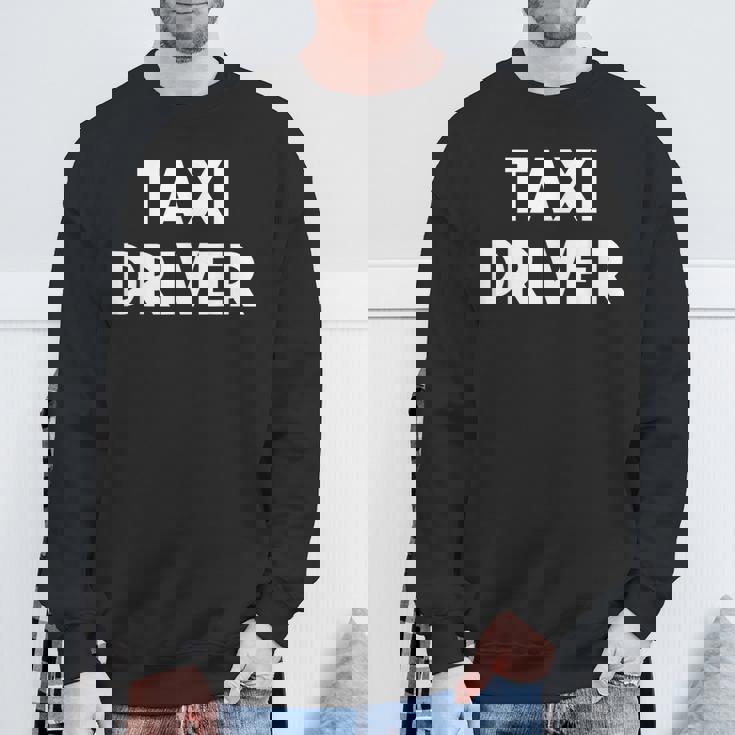 タクシードライバー スウェットシャツ 高齢者への贈り物