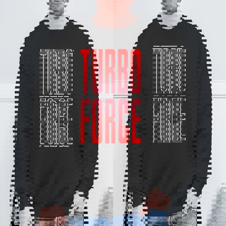 ターボフォース 01 スウェットシャツ 高齢者への贈り物