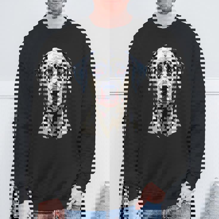 ダルメシアン 愛犬家デザイン 子犬の愛 ダルメシアン スウェットシャツ 高齢者への贈り物