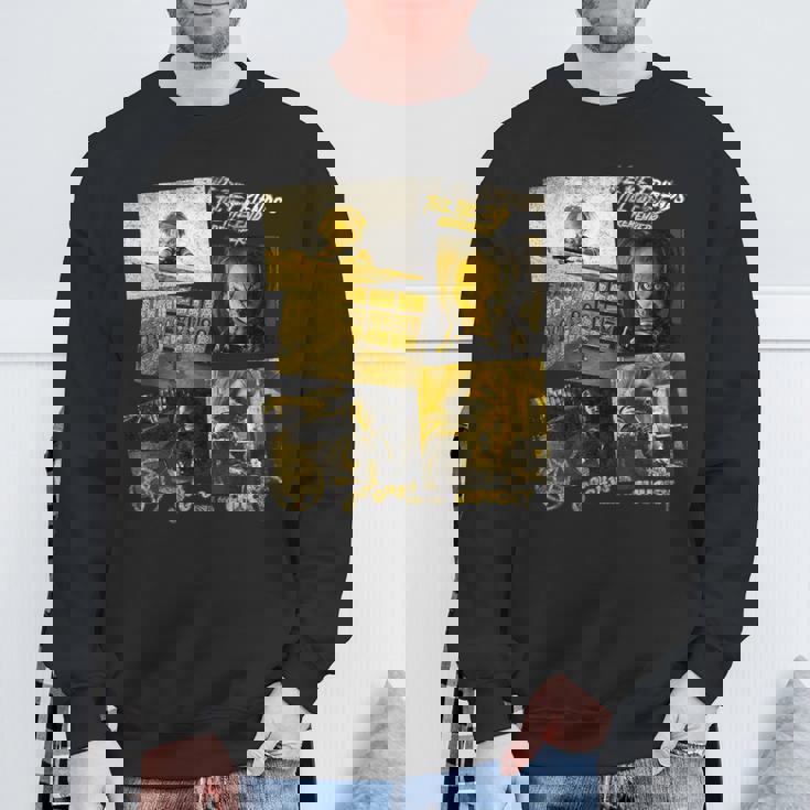 チャッキー Golden Horror Panels Retro スウェットシャツ 高齢者への贈り物