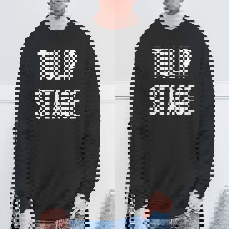 チューリップステージ スウェットシャツ 高齢者への贈り物