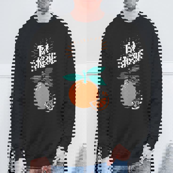 チーム タンジェリン スウェットシャツ 高齢者への贈り物