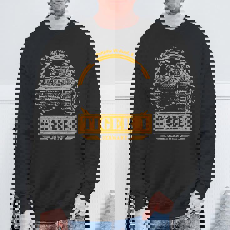 ティーガーi戦車 スウェットシャツ 高齢者への贈り物