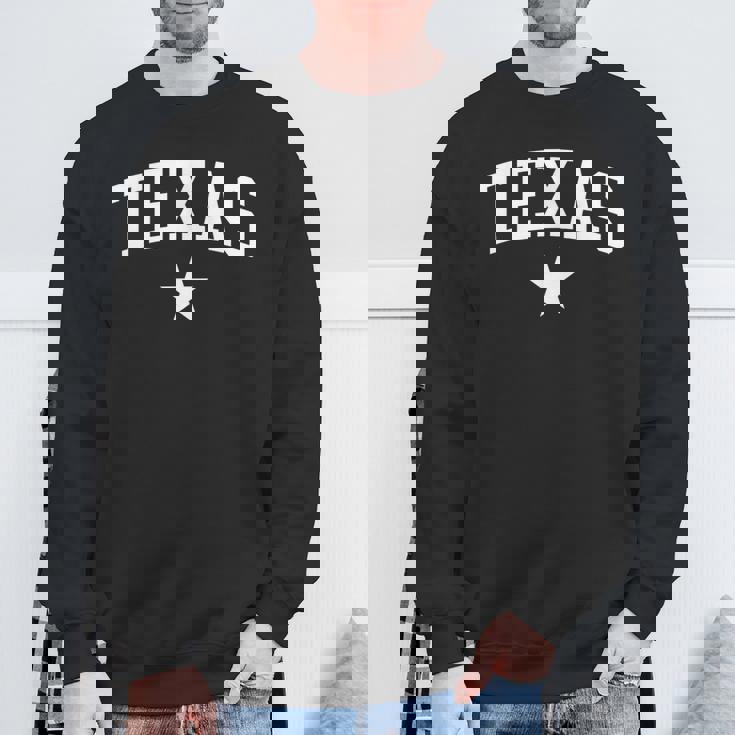 テキサス州立大学からのテキサスホームヴィンテージテキサスギフト。 スウェットシャツ 高齢者への贈り物