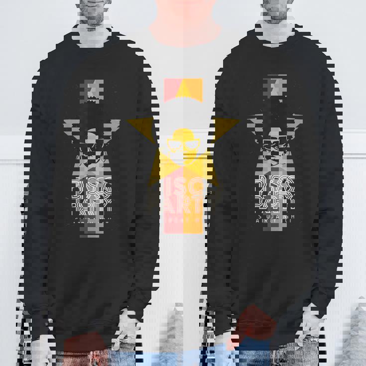 ディスコtシャツ アフロクイーンレトログルービー70年代パーティーギフトtシャツ スウェットシャツ 高齢者への贈り物