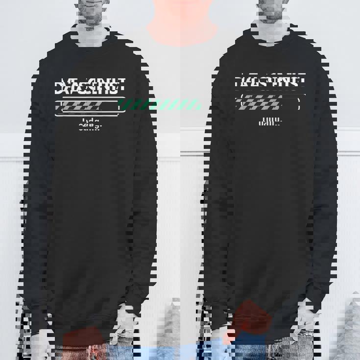 データサイエンティスト 読み込み学習データサイエンス。 スウェットシャツ 高齢者への贈り物