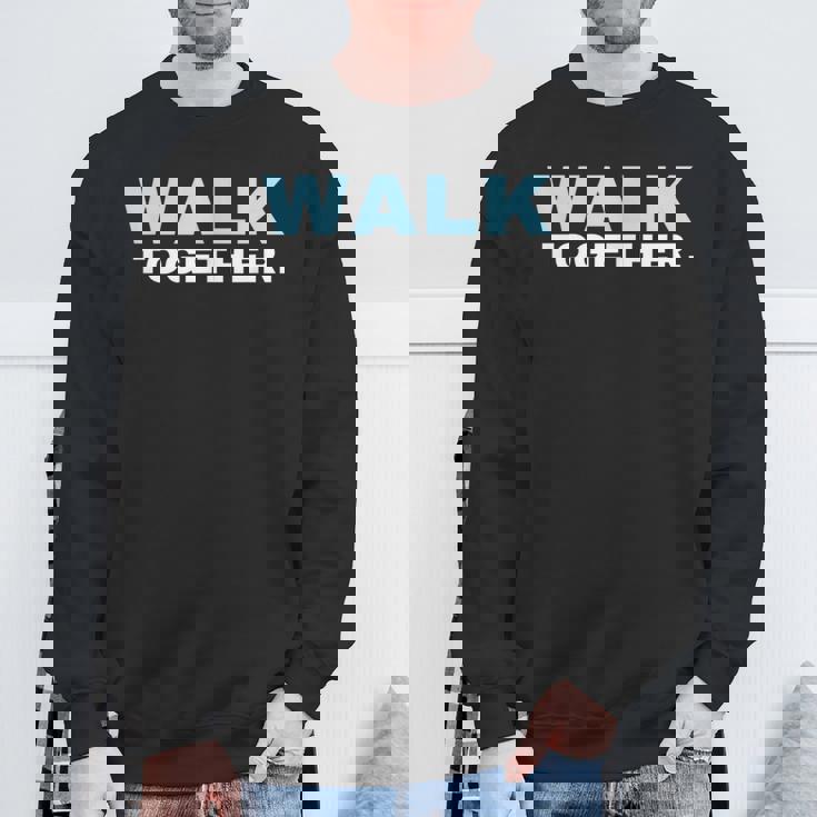 トゥギャザー ウォーク インドア ウォーキング アウトドア おうちで歩く ポンドオフ スウェットシャツ 高齢者への贈り物