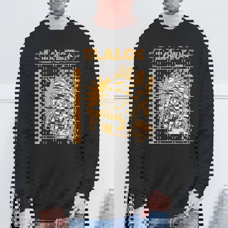 トラロック 雨の神 アステカの神 トラロック スウェットシャツ 高齢者への贈り物