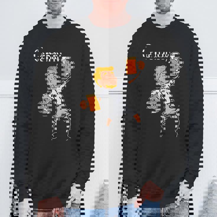 ドイツのお土産 ドイツビール スウェットシャツ 高齢者への贈り物