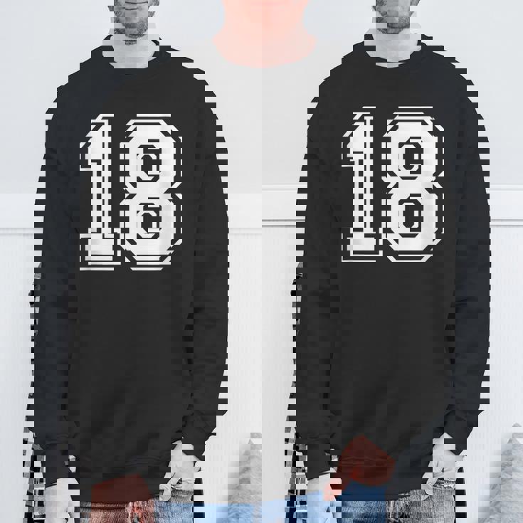 ナンバー18 シャツ スウェットシャツ 高齢者への贈り物