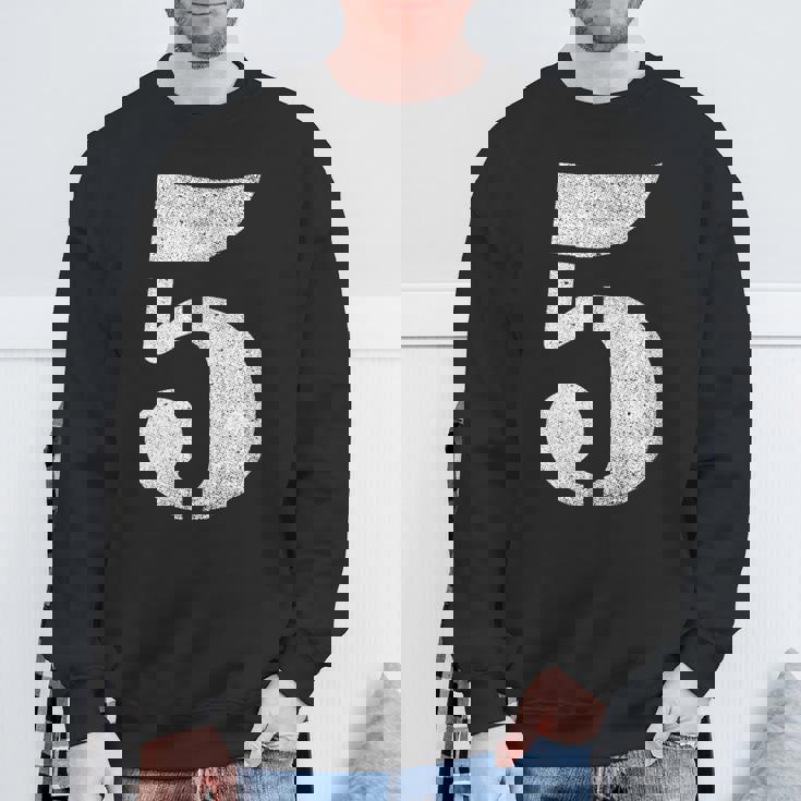 ナンバー5 スウェットシャツ 高齢者への贈り物