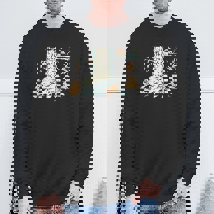 ニホンザル 感謝祭2026 スウェットシャツ 高齢者への贈り物