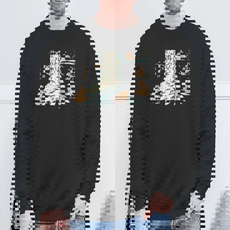 ニホンザル 感謝祭2026 長袖tシャツ スウェットシャツ 高齢者への贈り物