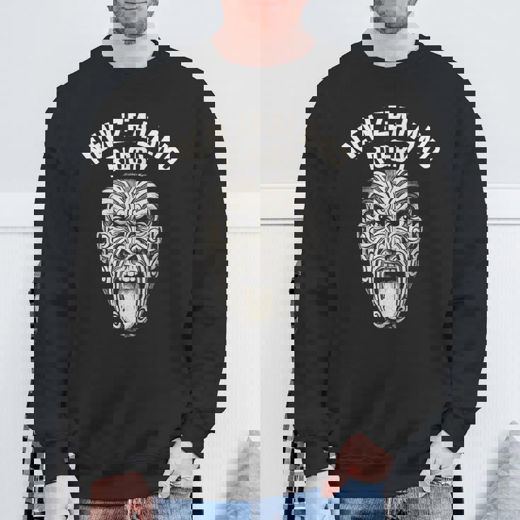 ニュージーランドラグビー マオリハカ スウェットシャツ 高齢者への贈り物