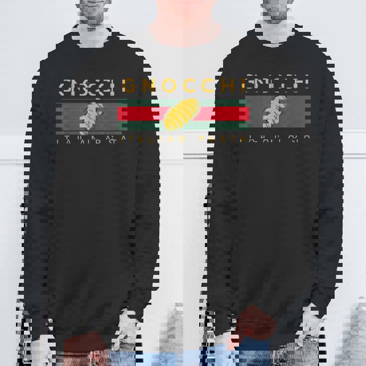 ニョッキヴィンテージクラシックイタリアンパスタ スウェットシャツ 高齢者への贈り物