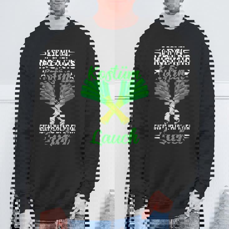 メンズ ネギ コスチューム ジム 風刺 パンパー ニッケルネギ スウェットシャツ 高齢者への贈り物