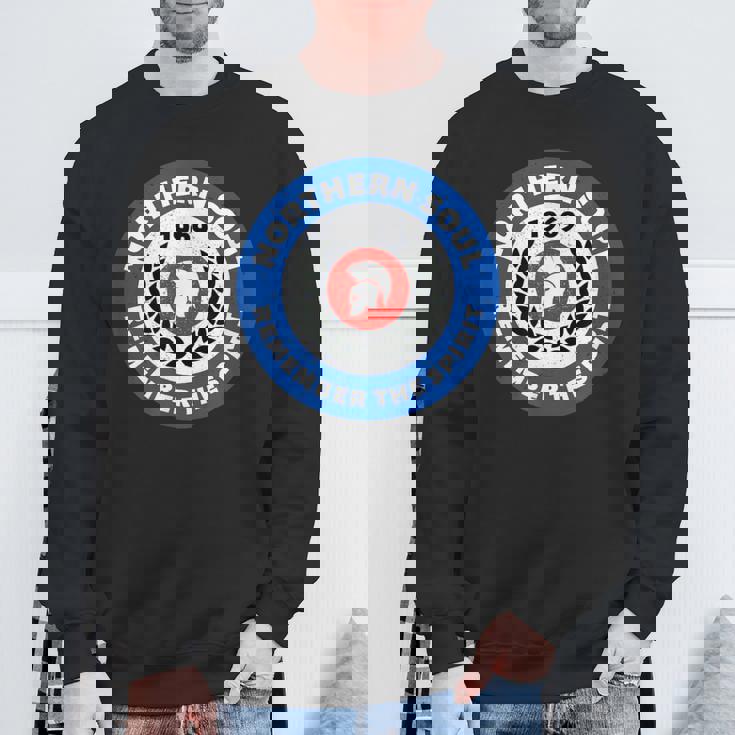 ノーザンソウルリメンバーザスピリット・オブ・1969 スウェットシャツ 高齢者への贈り物