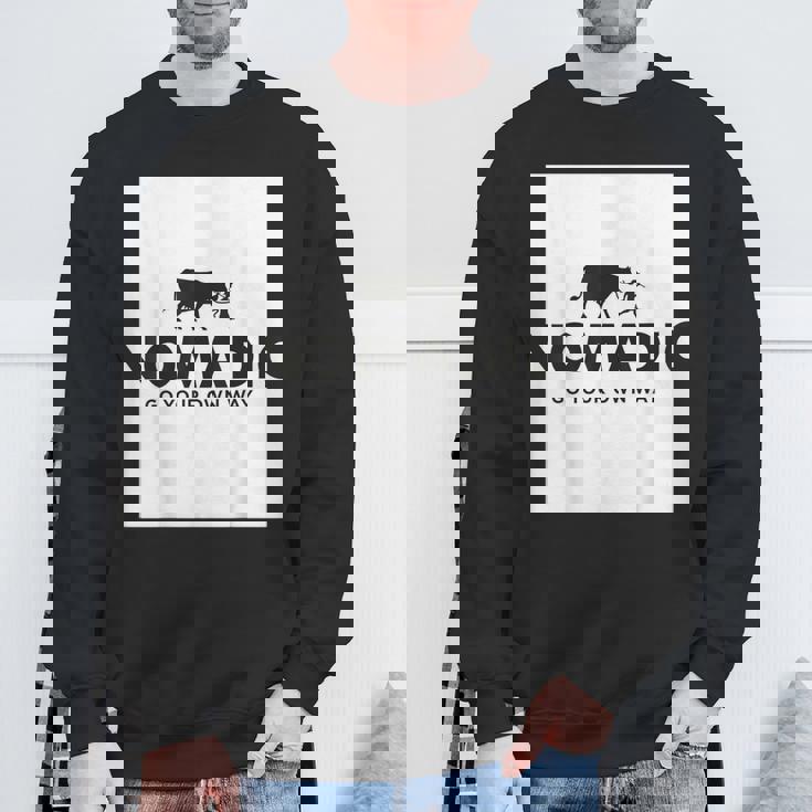 ノーマディック スウェットシャツ 高齢者への贈り物