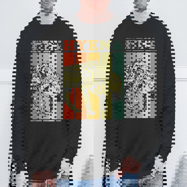 ハイエナ スウェットシャツ 高齢者への贈り物