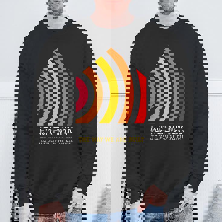 ハウスミュージック ディープファンキーハウス スウェットシャツ 高齢者への贈り物