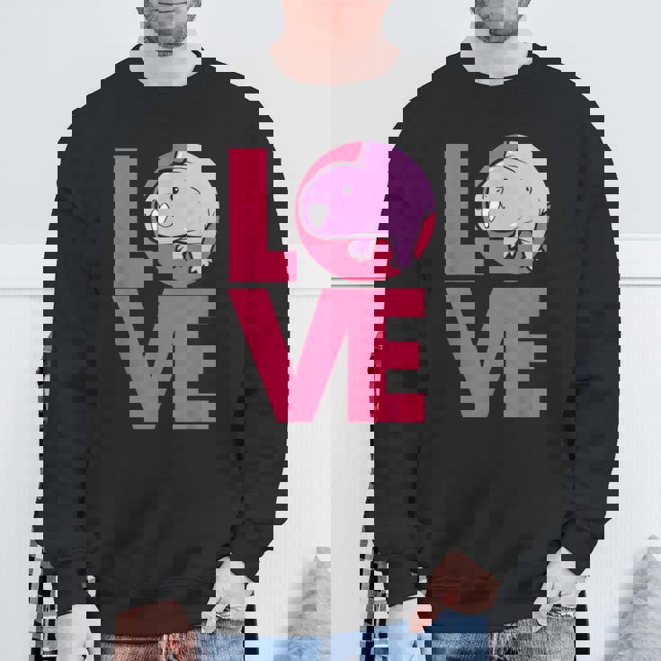 ハダカデバネズミ スウェットシャツ 高齢者への贈り物