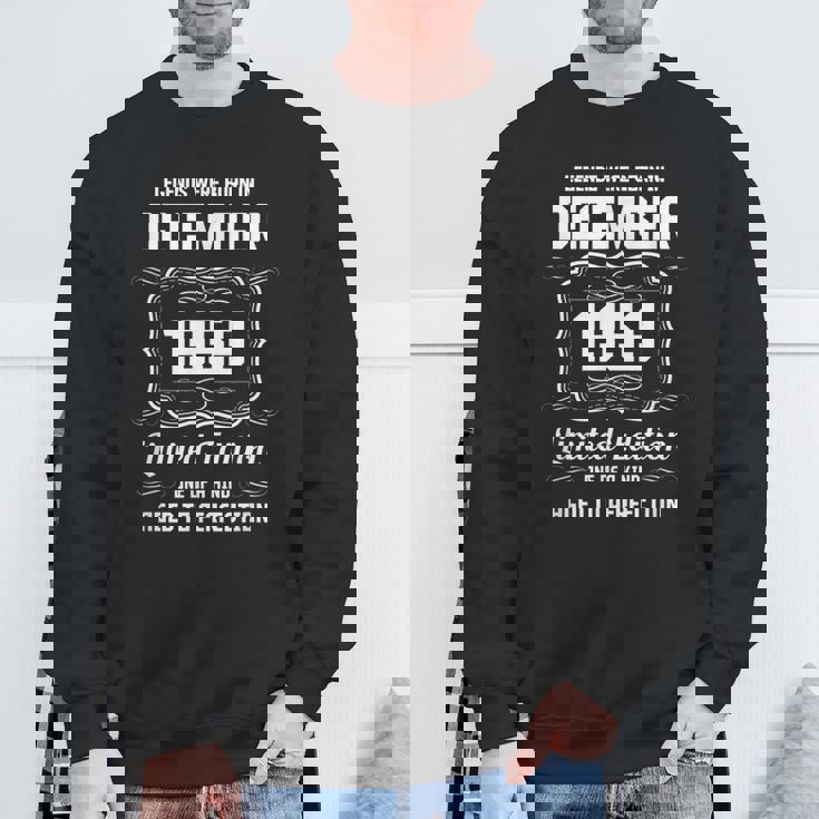 ハッピーバースデー 1959年12月 スウェットシャツ 高齢者への贈り物