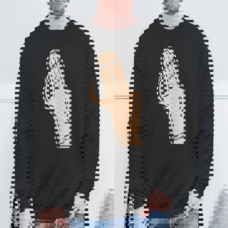 ハニワ《はろー》埴輪【踊る埴輪 男】歴史土器 かわいい 面白い スウェットシャツ 高齢者への贈り物