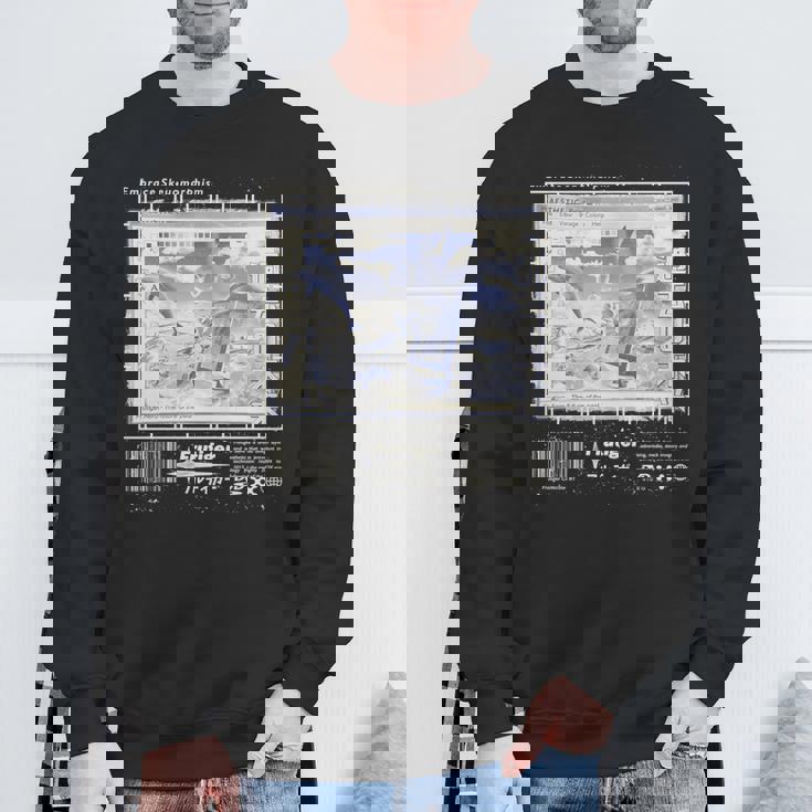 ハーフトーン Frutiger エアロファッションコレクション 長袖tシャツ スウェットシャツ 高齢者への贈り物