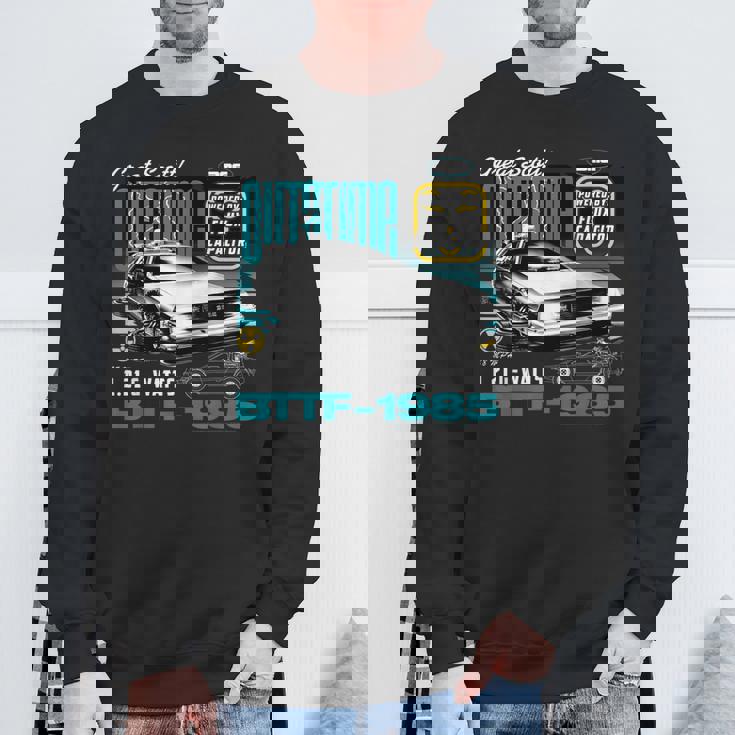 バック・トゥ・ザ・フューチャー フラックスコンデンサ スウェットシャツ 高齢者への贈り物