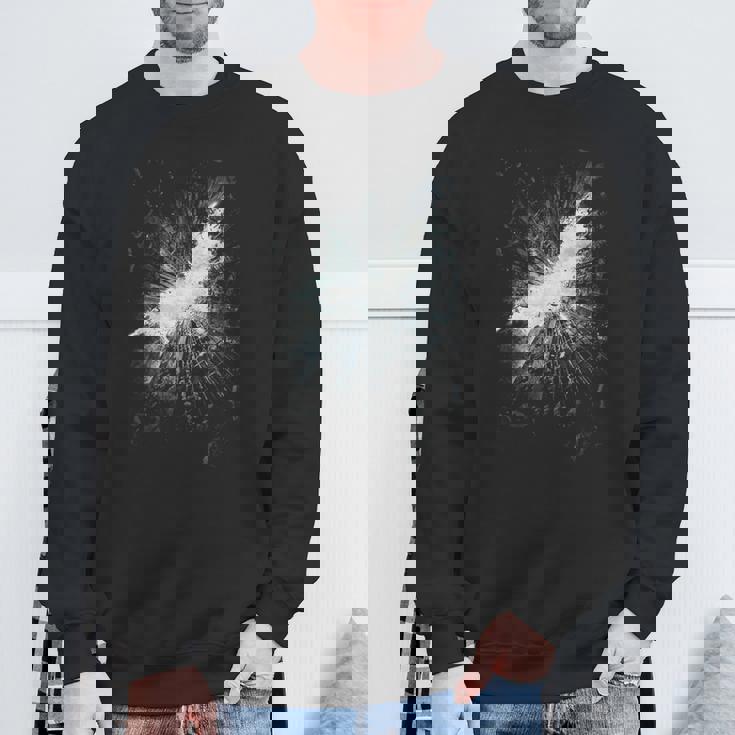 バットマン ダークナイト ライジズ ティーザー ポスター スウェットシャツ 高齢者への贈り物