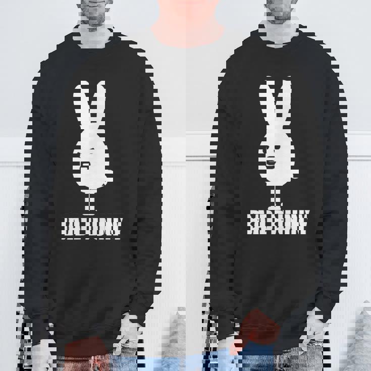 バッドバニー スウェットシャツ 高齢者への贈り物