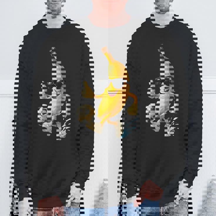 バナナサッカー スウェットシャツ 高齢者への贈り物