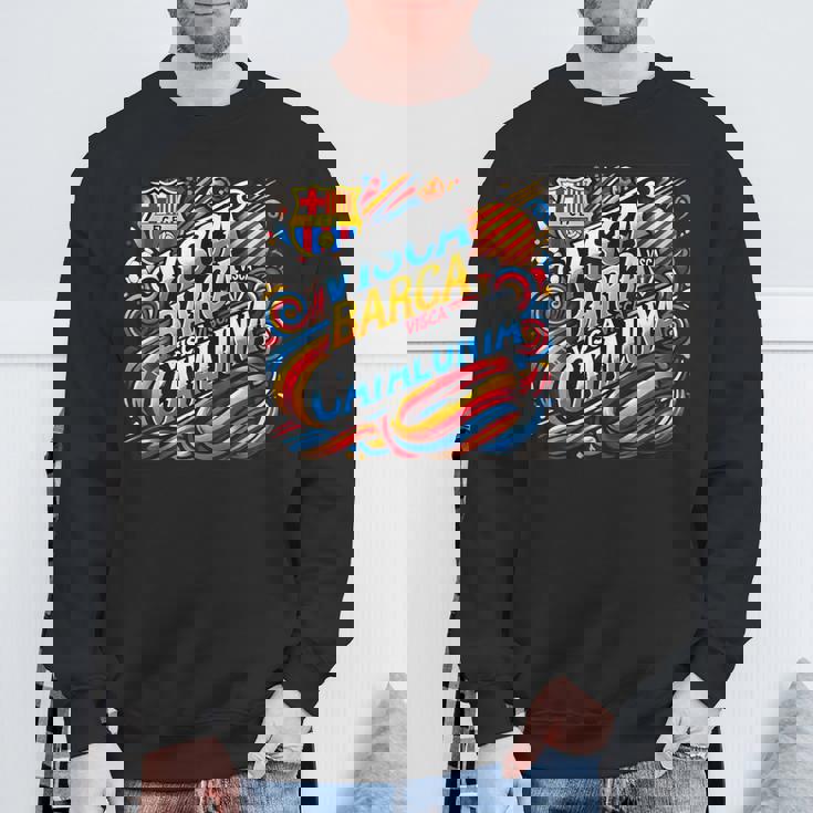 バルセロナ フットボール クラブ スペイン エスパーナ バルセロナ メンズ レディース スウェットシャツ 高齢者への贈り物