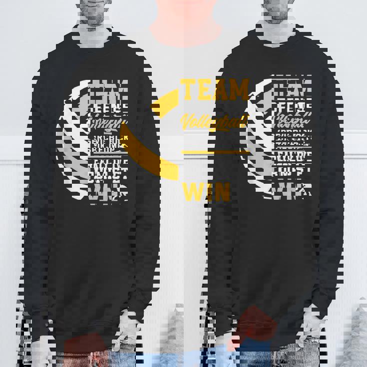 バレーボールチーム スウェットシャツ 高齢者への贈り物