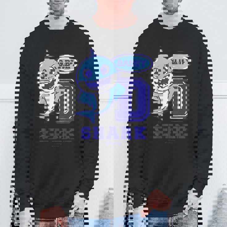 パパシャーク・レトロ・ベイシャーク・サメなかぞく・プレゼント・キッズ・メンズ・ウーマンズ スウェットシャツ 高齢者への贈り物