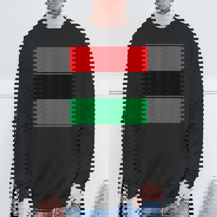 パンアフリカ国旗tシャツ スウェットシャツ 高齢者への贈り物