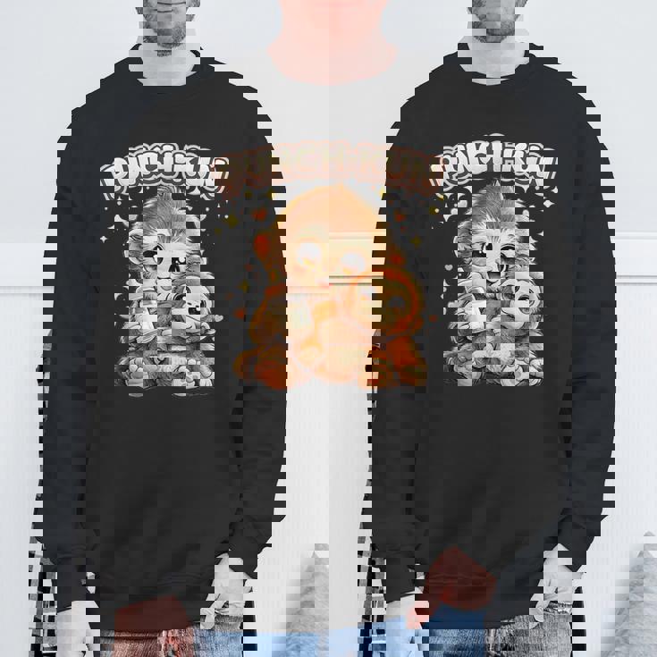 パンチくん ベビースノーモンキー 日本おもちゃ オランウータン スウェットシャツ 高齢者への贈り物