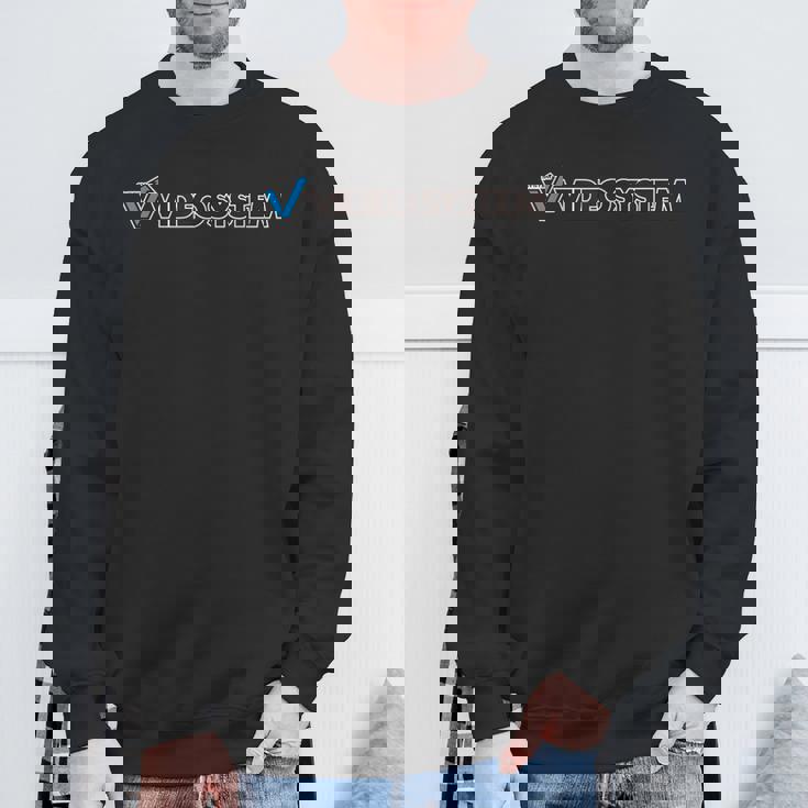 ビデオシステム 01 スウェットシャツ 高齢者への贈り物