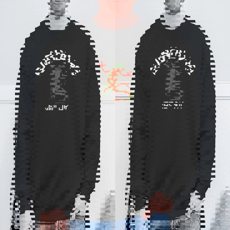 ピクセル アニマルズ アカハライモリ Japanese Fire Belly Newt 白フォント スウェットシャツ 高齢者への贈り物