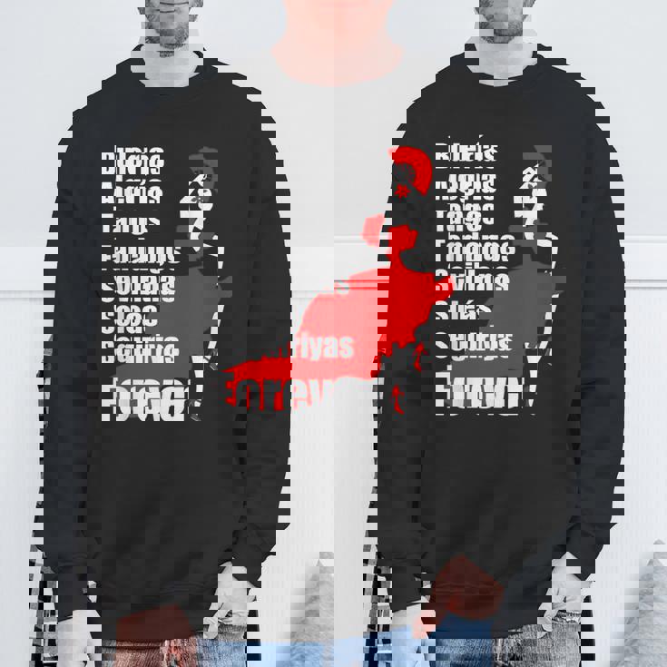 フラメンコダンススタイルパロス スウェットシャツ 高齢者への贈り物