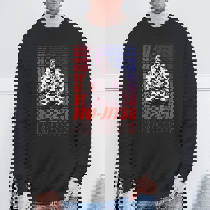 ブラジリアン柔術ゴリラ Bjj ブラジリアン柔術グラップリング スウェットシャツ 高齢者への贈り物