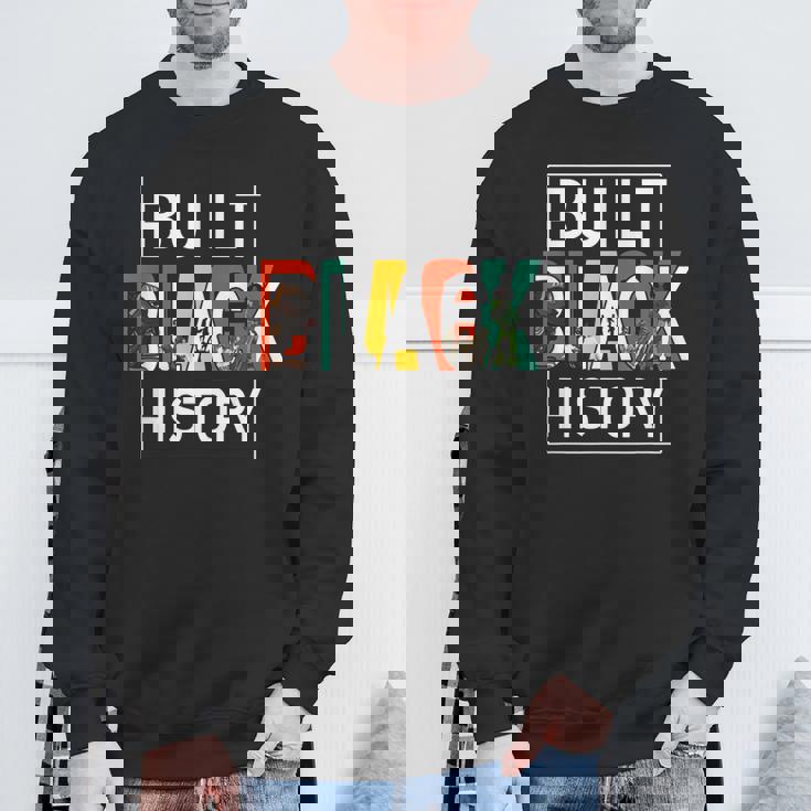 ブラックヒストリーのブラックヒストリー月間 スウェットシャツ 高齢者への贈り物