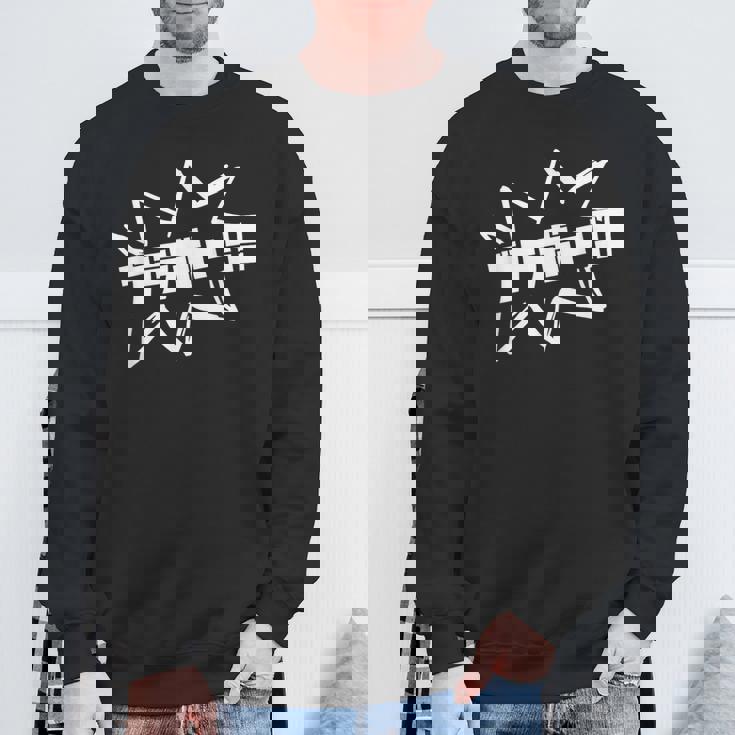 ブラボー 流行語 ジョーク ネタ サッカー ギャグ好き ジョーク好き ギャグ おもしろ ネタ スウェットシャツ 高齢者への贈り物