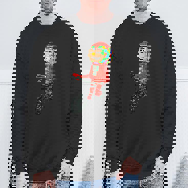 ブレインロットシークレットレア10億個を盗む スウェットシャツ 高齢者への贈り物