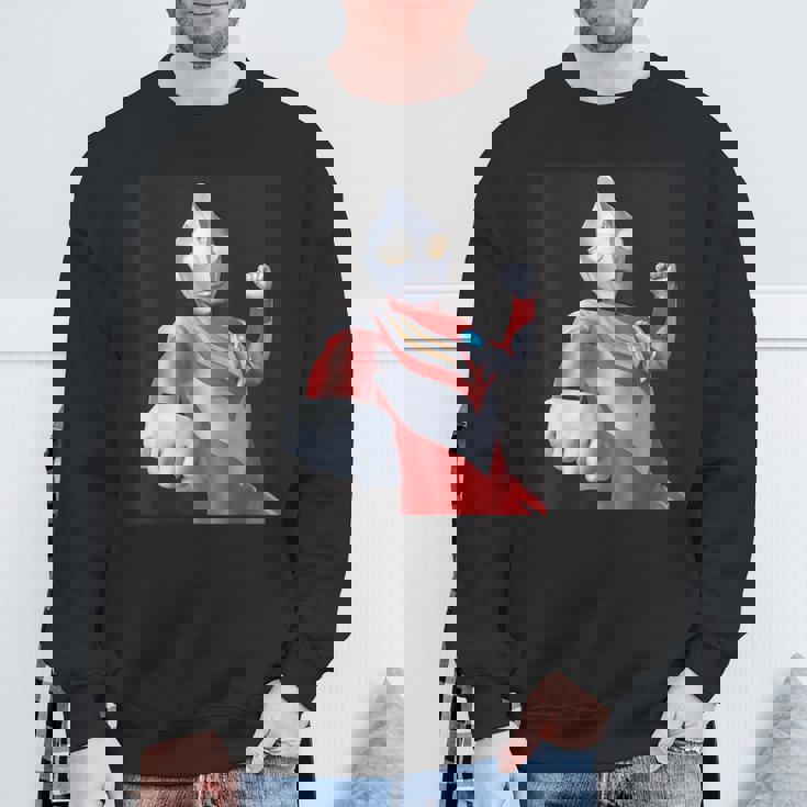 ブロマイドシリーズ ウルトラマンティガ パワータイプ スウェットシャツ 高齢者への贈り物