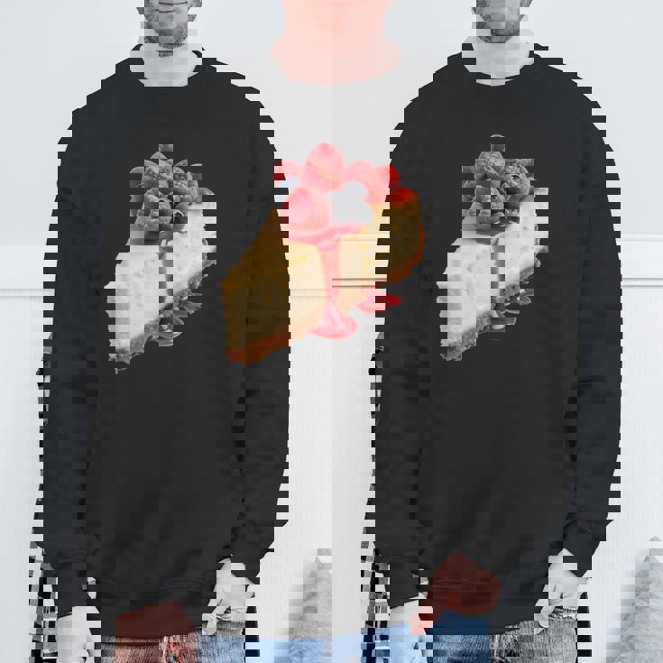 ベリー入りチーズケーキ スウェットシャツ 高齢者への贈り物