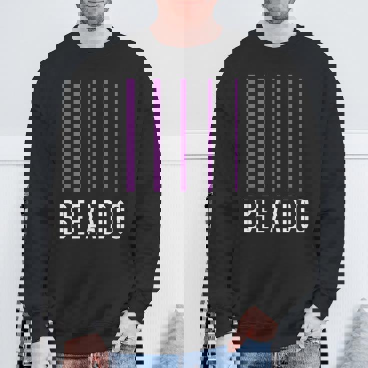 ベースギタリストギフト Beadg 5弦 スウェットシャツ 高齢者への贈り物