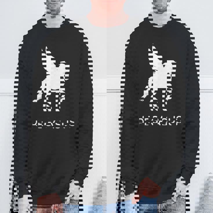 ペガサス コスチューム クラシック ギリシャ伝説 馬 ペガサス コスチューム スウェットシャツ 高齢者への贈り物