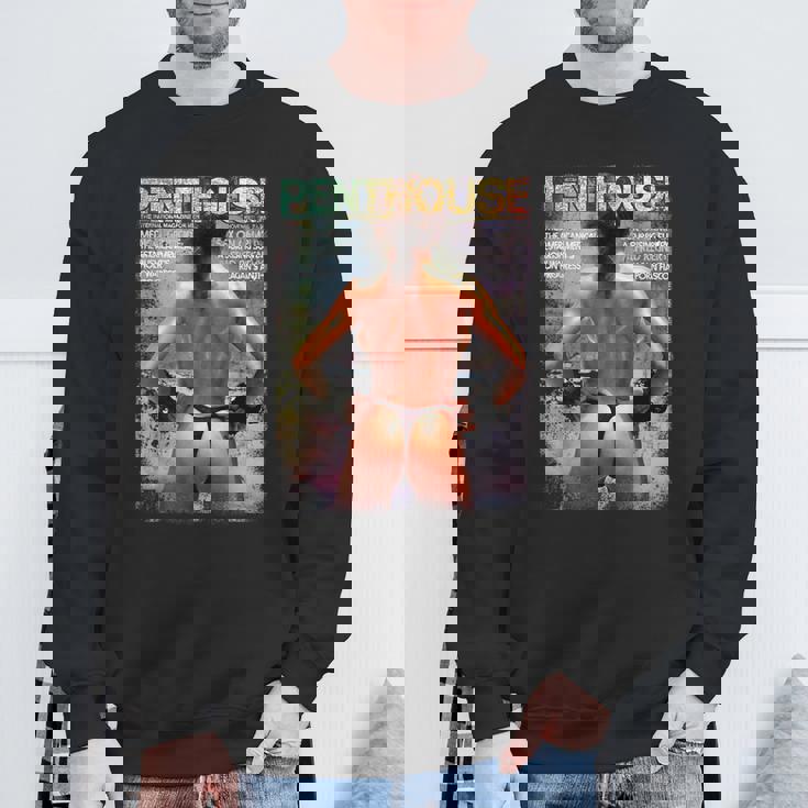 ペントハウスマガジン 1985年11月 Xxx ビキニモデル ビンテージビーチ スウェットシャツ 高齢者への贈り物