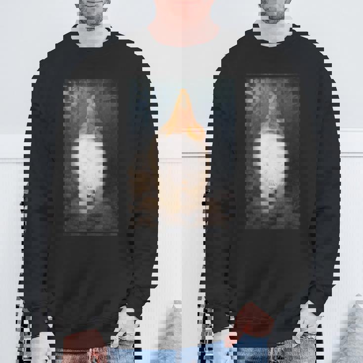 ホワイトベア王 ヴァレモン テオドール・キッテルセン ロマン主義アート スウェットシャツ 高齢者への贈り物